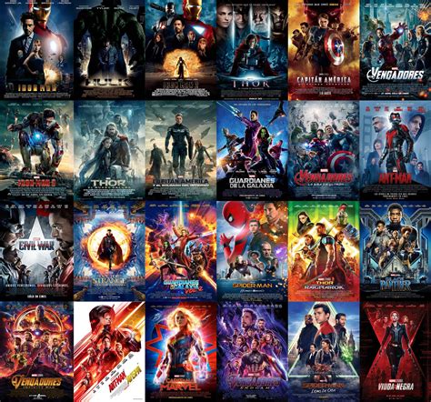 Marvel Cinematic Universe .